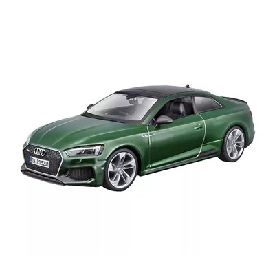 Bburago 1/24 Plus Audi RS 5 Coupe (2019) Green 