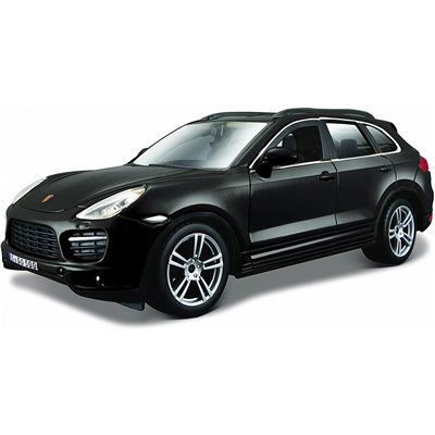 Bburago 1/24 Porsche Cayenne Turbo Black 