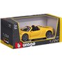 Bburago 1/24 Plus Porsche 918 Spyder Yellow 