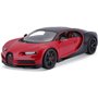 Bburago 1:18 Scale Bugatti Chiron Die-Cast Red 