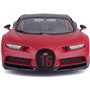 Bburago 1:18 Scale Bugatti Chiron Die-Cast Red 