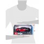 Bburago 1:18 Scale Bugatti Chiron Die-Cast Red 