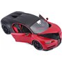 Bburago 1:18 Scale Bugatti Chiron Die-Cast Red 