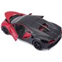 Bburago 1:18 Scale Bugatti Chiron Die-Cast Red 