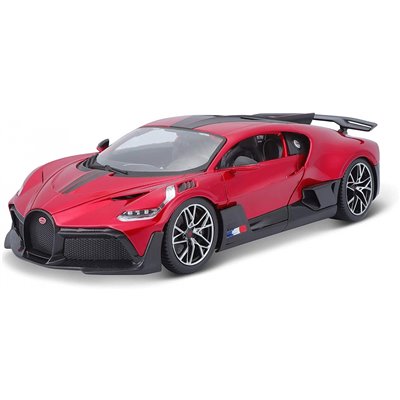 Bburago Bugatti Divo Special Edition 1/18 Red 