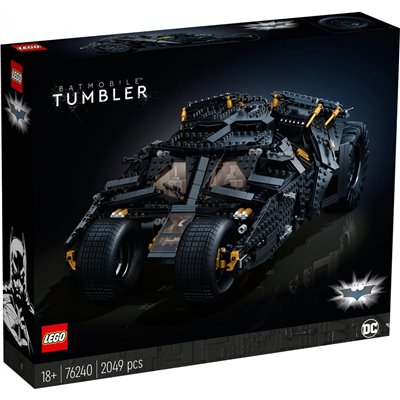 LEGO Dc Batmobile Tumbler Iconic Car Model The Dark Knight Trilogy 