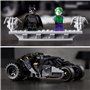 LEGO Dc Batmobile Tumbler Iconic Car Model The Dark Knight Trilogy 