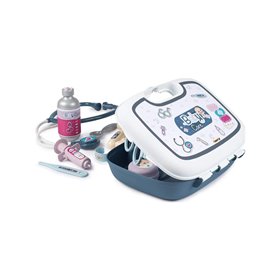 Smoby Baby Care Briefcase - Βαλιτσάκι Γιατρού Με 19 Αξεσουάρ  Smoby Baby Care Briefcase - Βαλιτσάκι Γιατρού Με 19 Αξεσουάρ