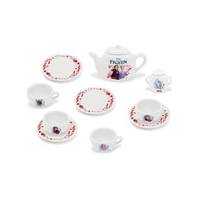 Smoby Disney Frozen Porcelain Tea Set Σετ Τσαγιού Πορσελάνης 10 Αξεσουάρ 