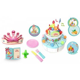  Τούρτα Γενεθλίων Με Φως Και Ήχους 