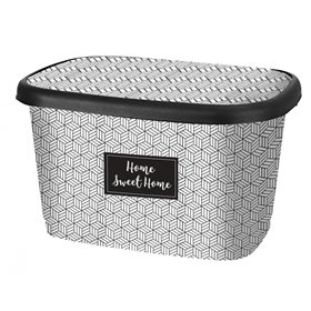 Epam Πλαστικό κουτί αποθήκευσης 25Lt 46x34x25 cm  Epam Πλαστικό κουτί αποθήκευσης 25Lt 46x34x25 cm