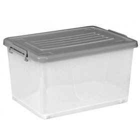 Epam Πλαστικό κουτί αποθήκευσης 95Lt 63x48x40 cm  Epam Πλαστικό κουτί αποθήκευσης 95Lt 63x48x40 cm