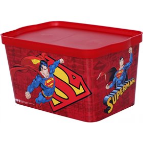 Epam Πλαστικό κουτί αποθήκευσης Spiderman 30x45x24  Epam Πλαστικό κουτί αποθήκευσης Spiderman 30x45x24