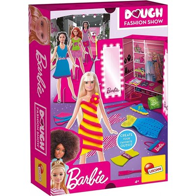 Lisciani Barbie Dough Fashion Show - Επίδειξη Μόδας 