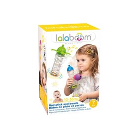 Lalaboom Βρεφικός Εκπαιδευτικός Κύλινδρος Με Ήχο Βροχής Χάντρες Αξεσουάρ 7 Τμχ Για 1036 Μηνών  Lalaboom Βρεφικός Εκπαιδευτικός Κύλινδρος Με Ήχο Βροχής Χάντρες Αξεσουάρ 7 Τμχ Για 1036 Μηνών