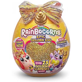 ZURU Αυγό Rainbocorns Big Epic Golden Σειρά 3  ZURU Αυγό Rainbocorns Big Epic Golden Σειρά 3