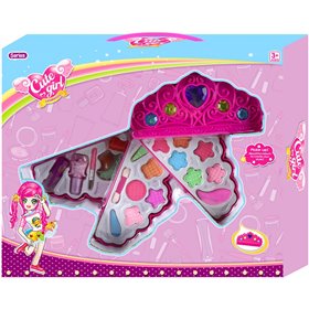  Make Up Set Σε Σχήμα Στέματος 