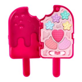  Make Up Set Glam In Glitter Σε Σχήμα Παγωτό 