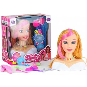  Styling Head Μοντέλο Ομορφιάς Κομμωτικής 