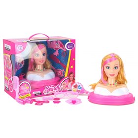  Styling Head Μοντέλο Ομορφιάς Κομμωτικής 