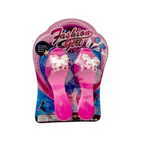  Fashion Girl Γόβες Πριγκίπισσας Ροζ Ή Μωβ 