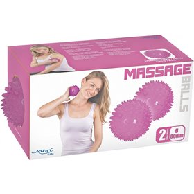 John Μπαλάκια Μασάζ 8Cm, Σετ 2Τεμ. 