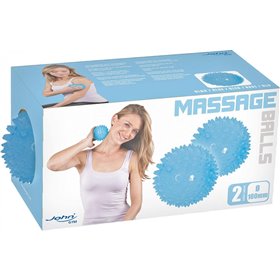 John Μπαλάκια Μασάζ 10Cm, Σετ 2Τεμ. 