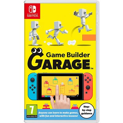 Nintendo Switch Game Builder Garage 