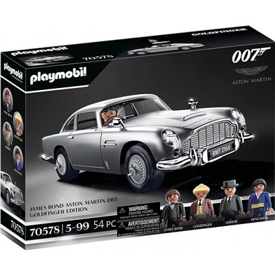 Playmobil James Bond Aston Min Db5 - Goldfinger Edition, For James Bond Fans 