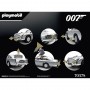 Playmobil James Bond Aston Min Db5 - Goldfinger Edition, For James Bond Fans 