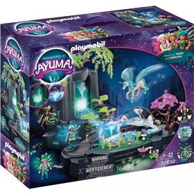 Playmobil Adventures Of Ayuma Μαγεμένη Νεραϊδολίμνη 