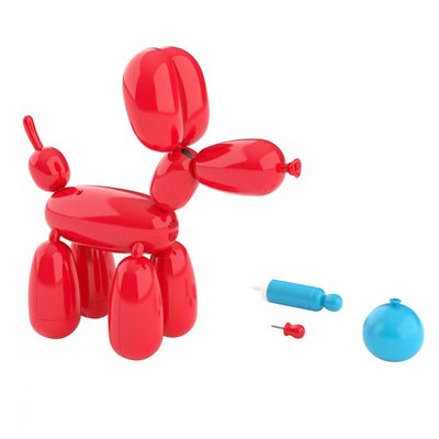 Moose Toys Squeakee The Balloon Dog Ηλεκτρονικό Διαδραστικό Μπαλονο-Σκυλάκι 60 Ήχους Και Κινήσεις 