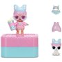 GIOCHI PREZIOSI LOL Surprise Limited Edition Doll And Pet With Fashions, Fizzy Surprises And Accessories 