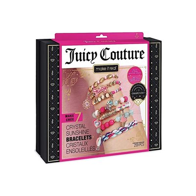 Spin Master Bracelet Making Kit-Juicy Couture X Swarovski 