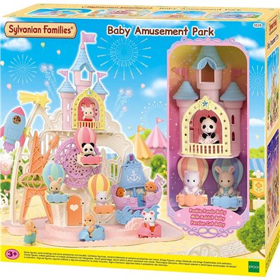 Epoch Sylvanian Families Baby Amusement Park Πάρκο Διασκέδασης Για Μωρά 