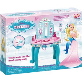  Τουαλέτα Ομορφιάς Με Φως Και Ήχους Kelisa 