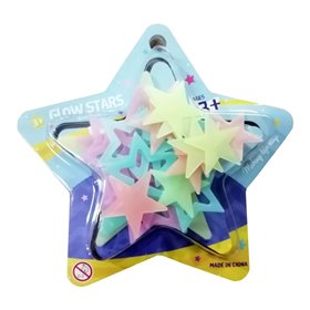  Glow Stars Φωσφορούχα Αστέρια Δωματίου 