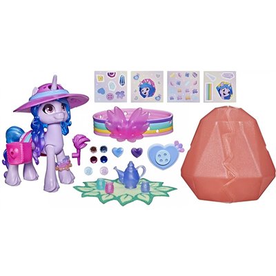 Hasbro My Little Pony A New Generation Movie Crystal Adventure Izzy Moonbow 