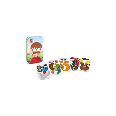 Hape Early Explorer Ξύλινο Magnetic Funny Face 