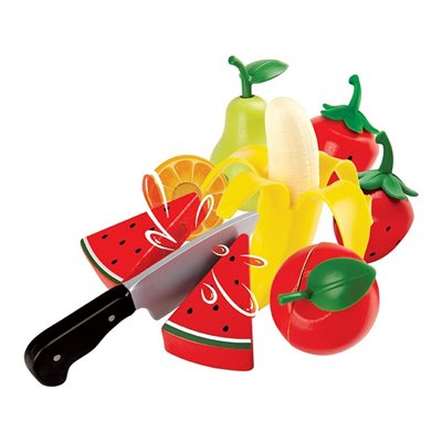 Hape Playfully Delicious Healthy Fruit Set Φρούτα 