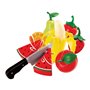 Hape Playfully Delicious Healthy Fruit Set Φρούτα 
