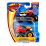 Fisher-Price Blaze Nickelodeon And The Monster Machines Vehicle - Rescue Stripes Οχηματα Die Cast 