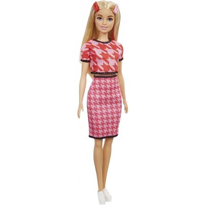 Mattel Barbie Fashionistas 169 Με Μπλούζα Φούστα 