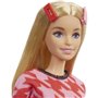 Mattel Barbie Fashionistas 169 Με Μπλούζα Φούστα 