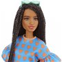 Mattel Barbie Fashionistas 172 Μελαχρινή Κούκλα Με Σετ Καρδούλες 