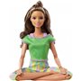 Mattel Barbie Νέες Αμέτρητες Κινήσεις Green Dye Pants Doll 