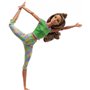 Mattel Barbie Νέες Αμέτρητες Κινήσεις Green Dye Pants Doll 