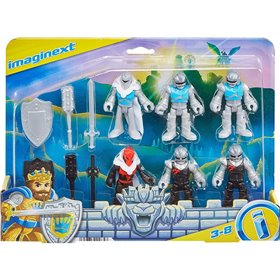 Fisher-Price Imaginext Battle Castle Pack, A Total Of 6 Seats Ιππότες - Φιγούρες Μάχης Multipack  Fisher-Price Imaginext Battle Castle Pack, A Total Of 6 Seats Ιππότες - Φιγούρες Μάχης Multipack
