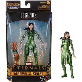 Hasbro Marvel Legends Series The Eternals 6-Inch Marvels Sersi Με 2 Αξεσουάρ  Hasbro Marvel Legends Series The Eternals 6-Inch Marvels Sersi Με 2 Αξεσουάρ