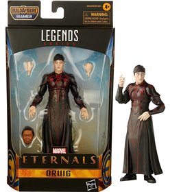 Hasbro Marvel Legends Series The Eternals 6-Inch Action Figure Toy Druig, Με 2 Αξεσουάρ  Hasbro Marvel Legends Series The Eternals 6-Inch Action Figure Toy Druig, Με 2 Αξεσουάρ